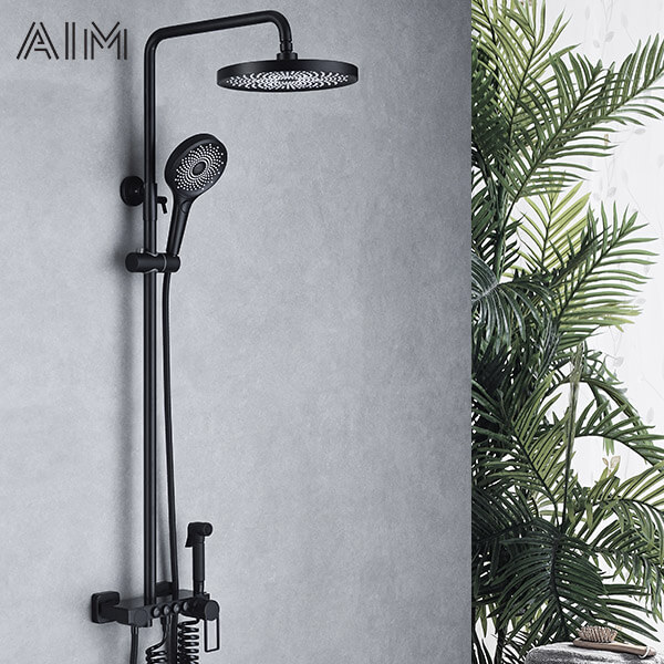 china adjustable height shower set company