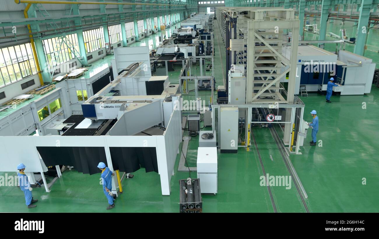 china aerospace sheet metal fabrication