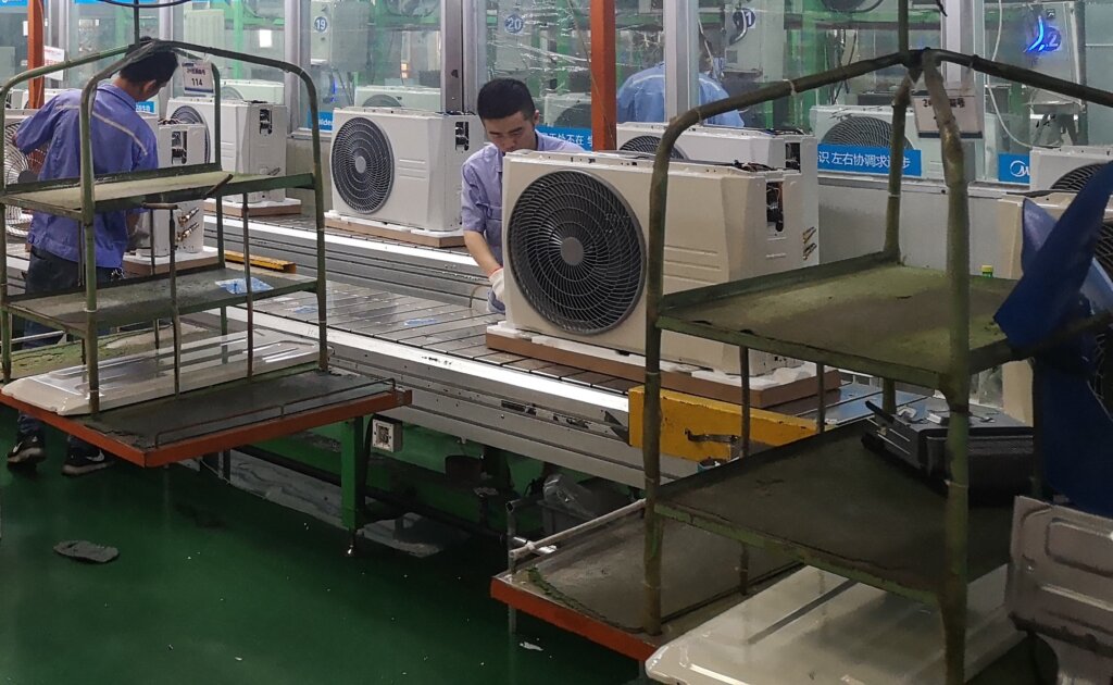 china air conditioner company China Factory
