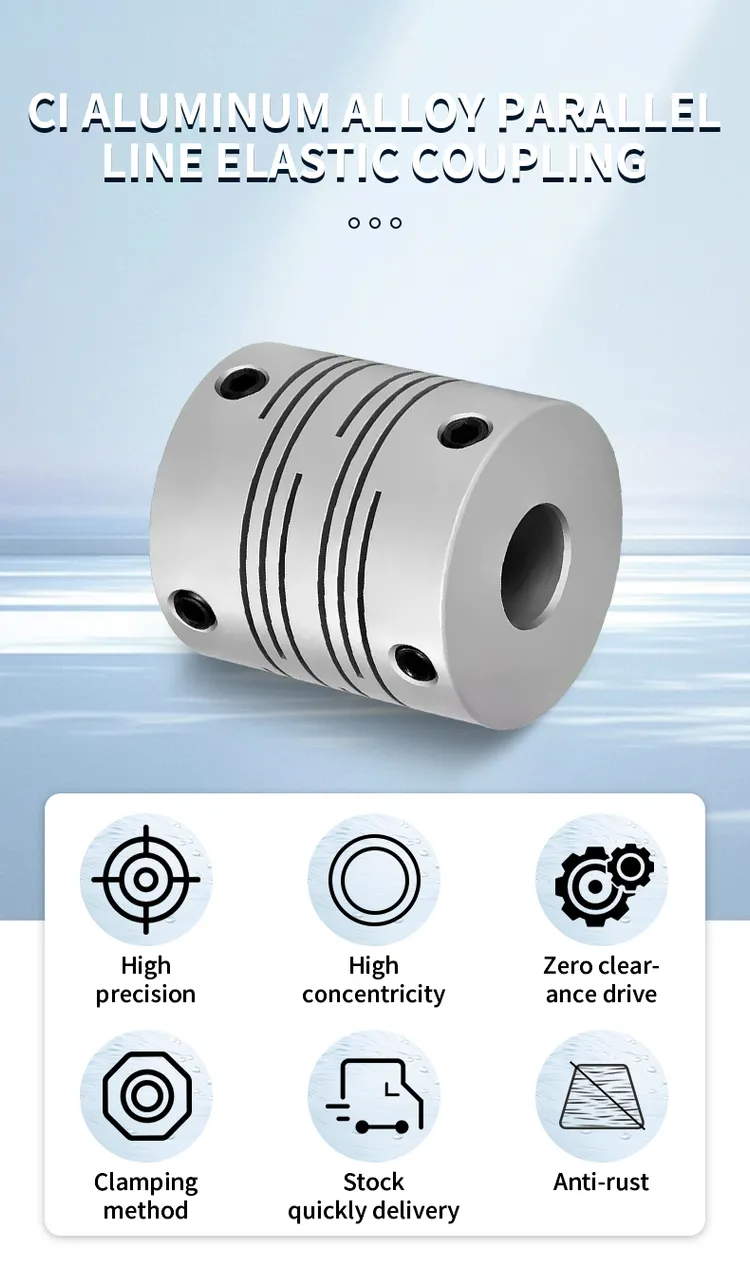 china alloy aluminum parallel shaft coupling wholesale
