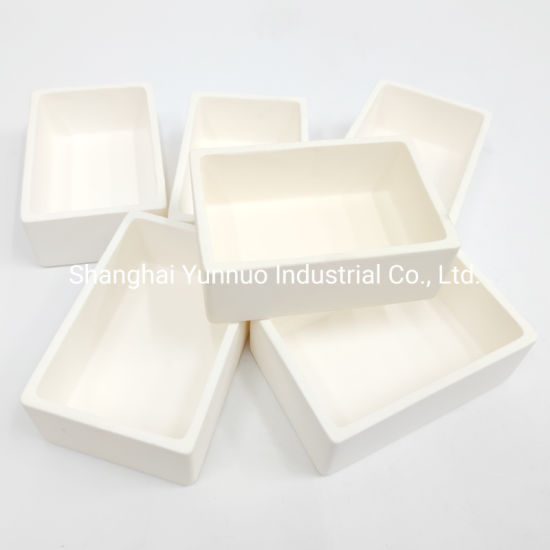 china alumina rectangular trays company China Factory