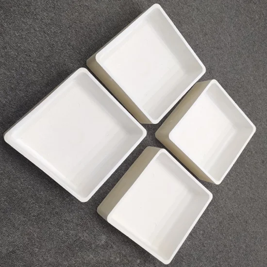 china alumina rectangular trays company