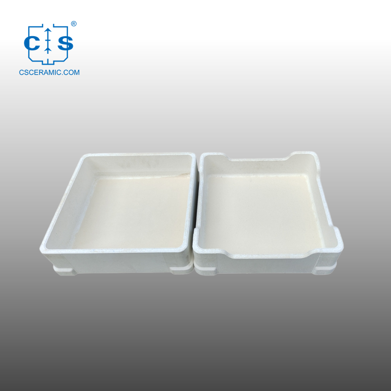 china alumina rectangular trays company