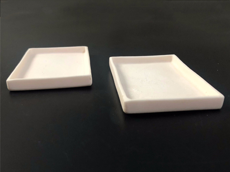 china alumina rectangular trays wholesale