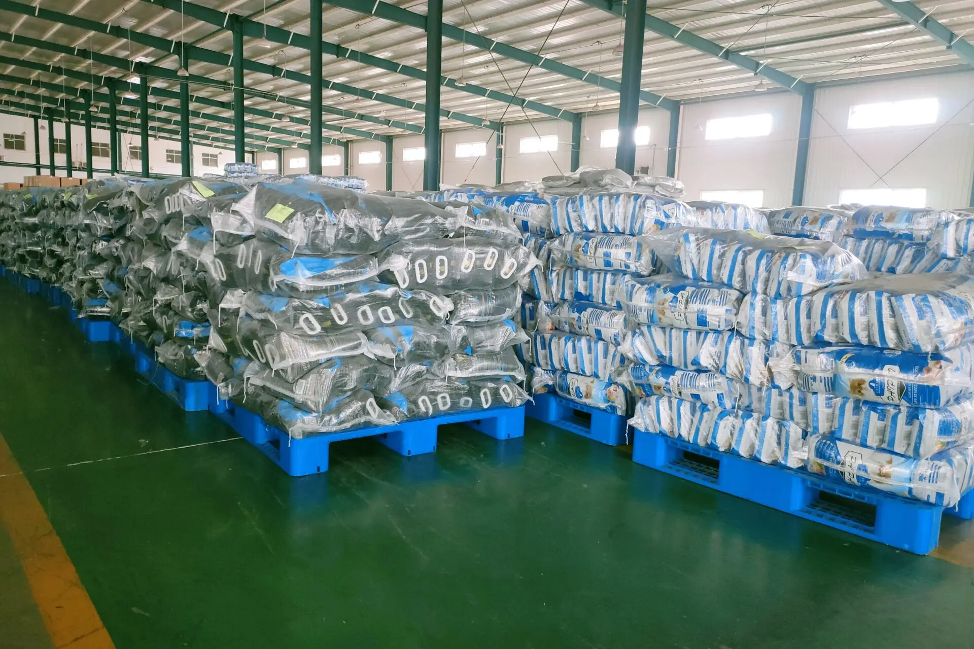 china aluminium cat food blue bag wholesale