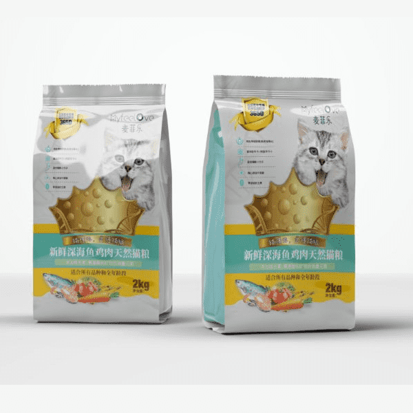 china aluminium cat food blue bag wholesalers