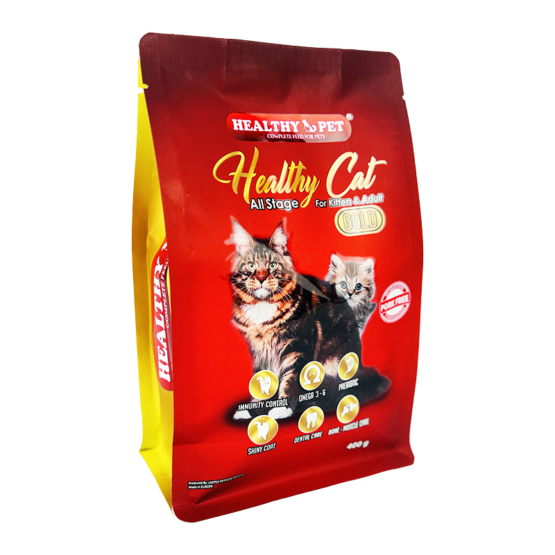 china aluminium cat food blue bag wholesalers