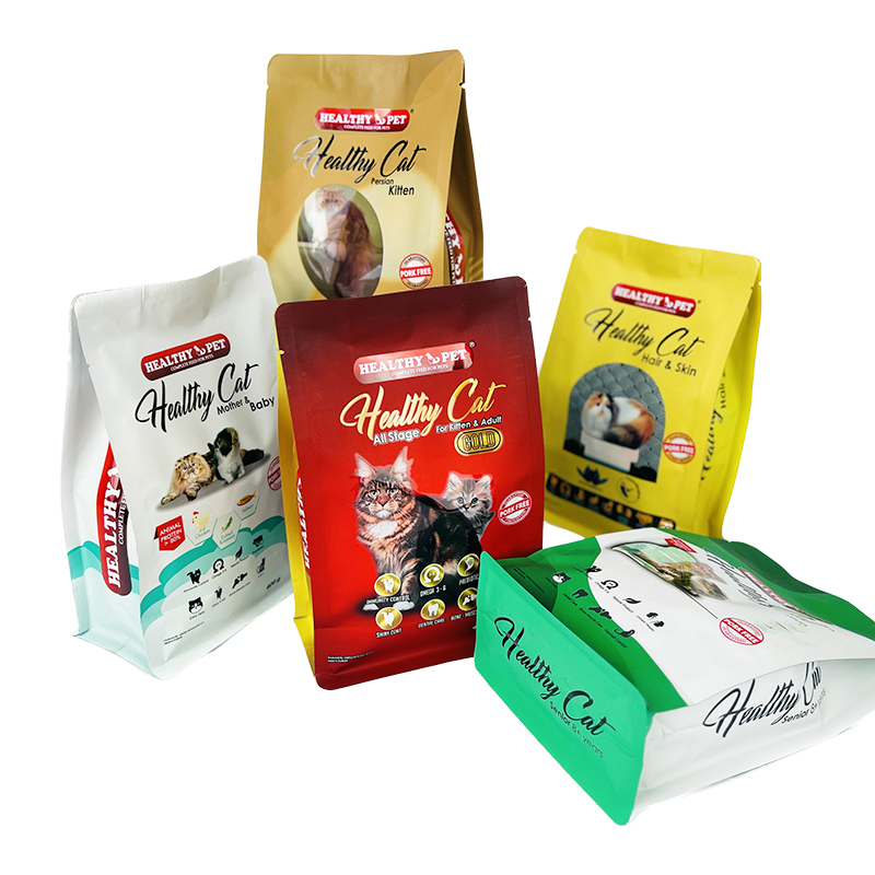 china aluminium cat food blue bag wholesalers
