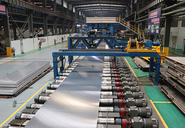 china aluminium sheet fabrication