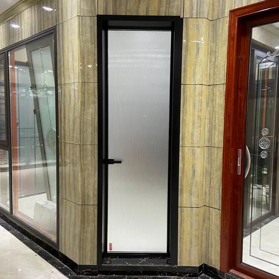 china aluminum alloy swing door wholesale