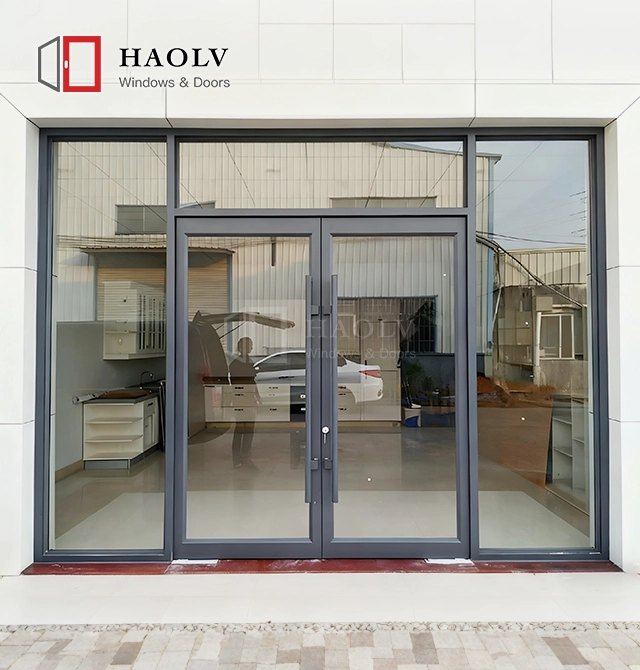 china aluminum alloy swing door wholesale