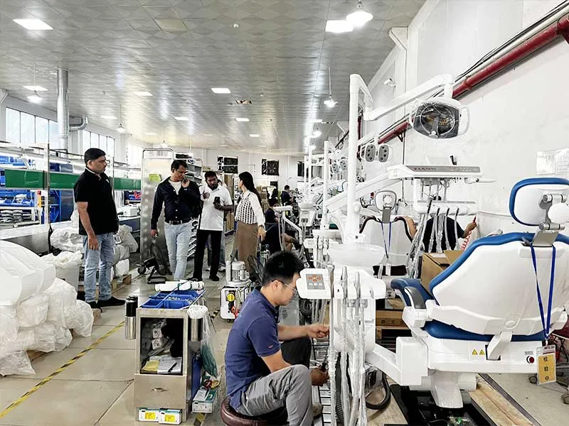 china aluminum die casting dental chair company