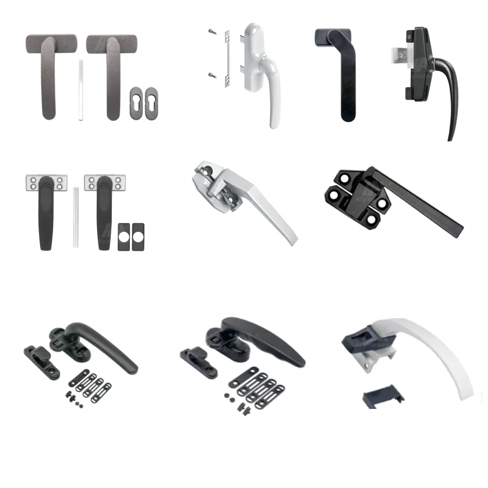 china aluminum door handle parts wholesale China Factory