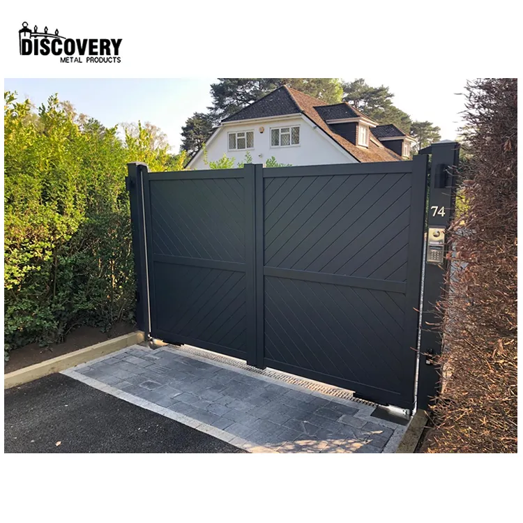china aluminum driveway gates wholesale