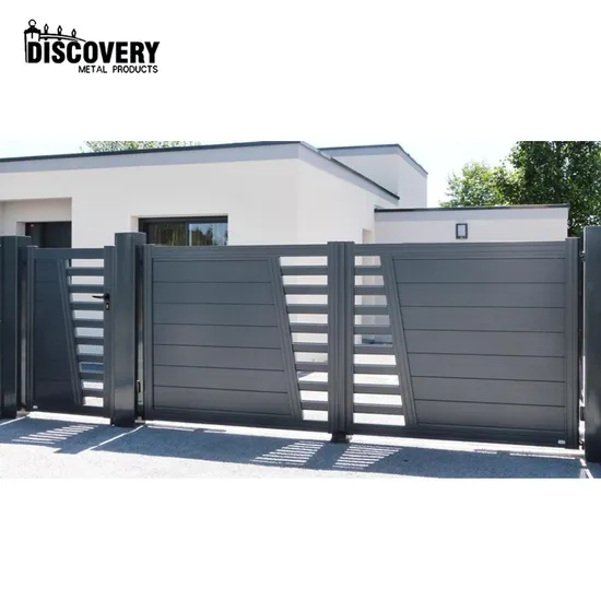 china aluminum driveway gates wholesale