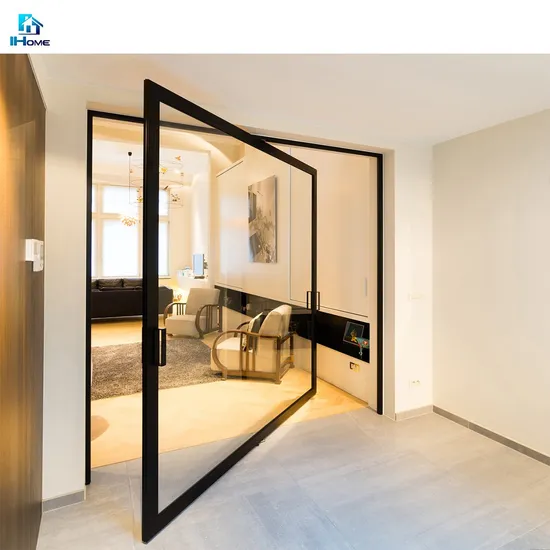 china aluminum glass door pivot hinge wholesale