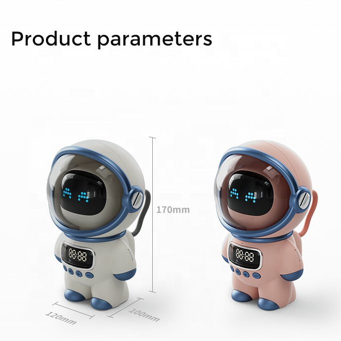 china astronaut digital alarm clock wholesalers