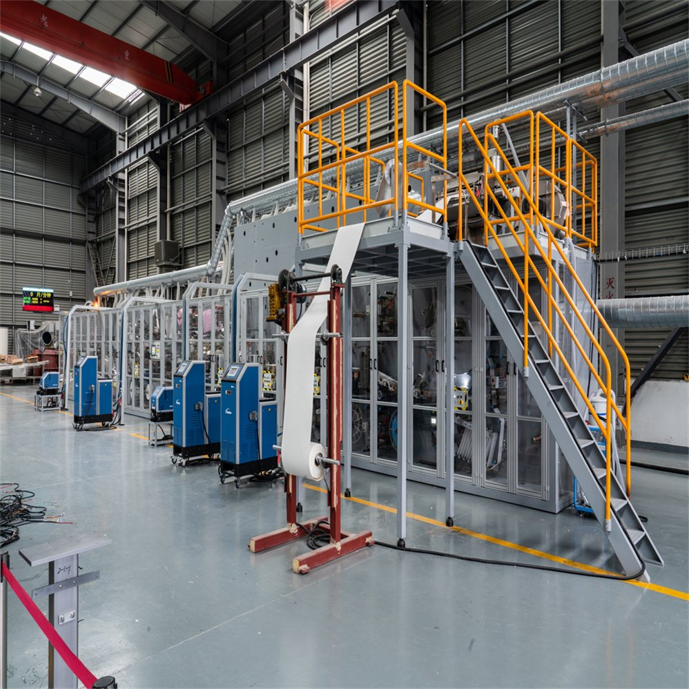 china baby diaper case packer company China Factory