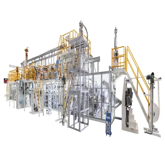 china baby diaper case packer company