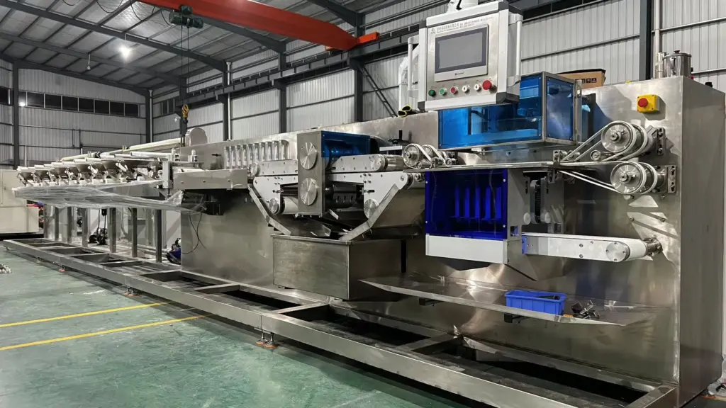china baby wipe production line company China Factory