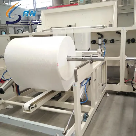 china baby wipe production line company