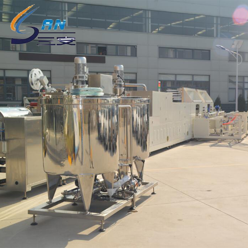 china baby wipe production line company