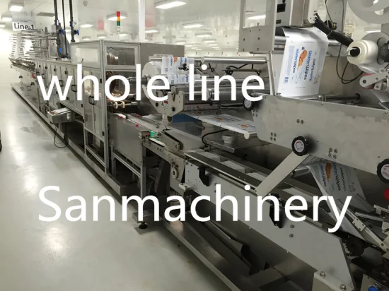 china baby wipe production line company