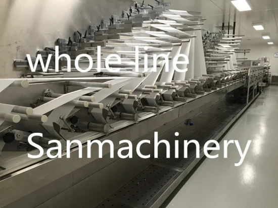 china baby wipe production line company