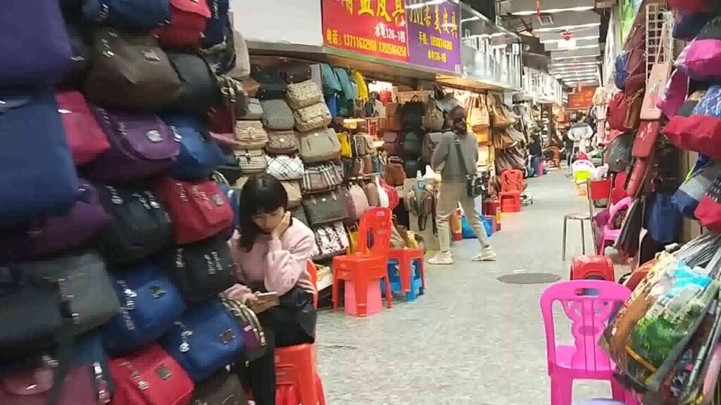 china bag wholesale market