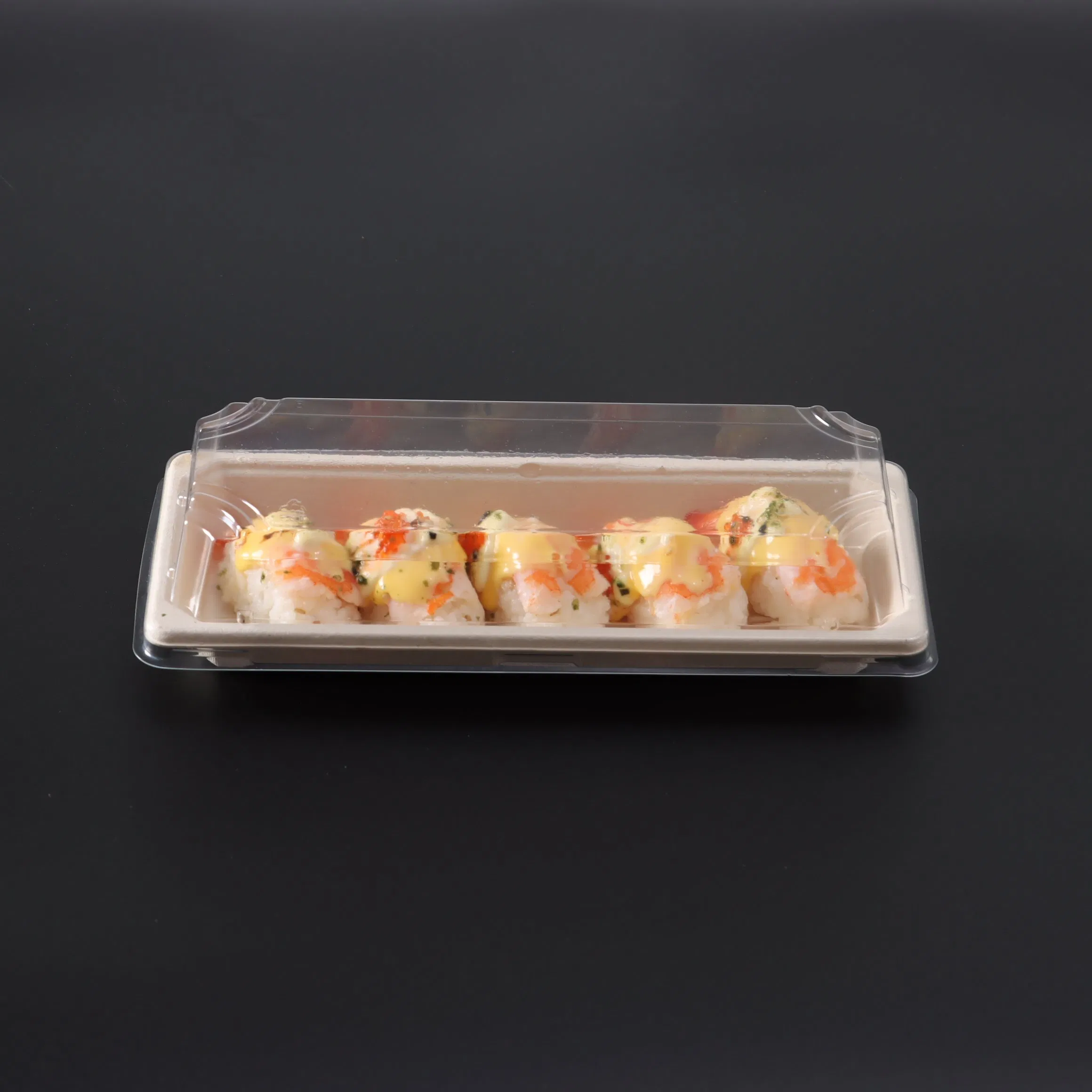 china bagasse pulp sushi box company