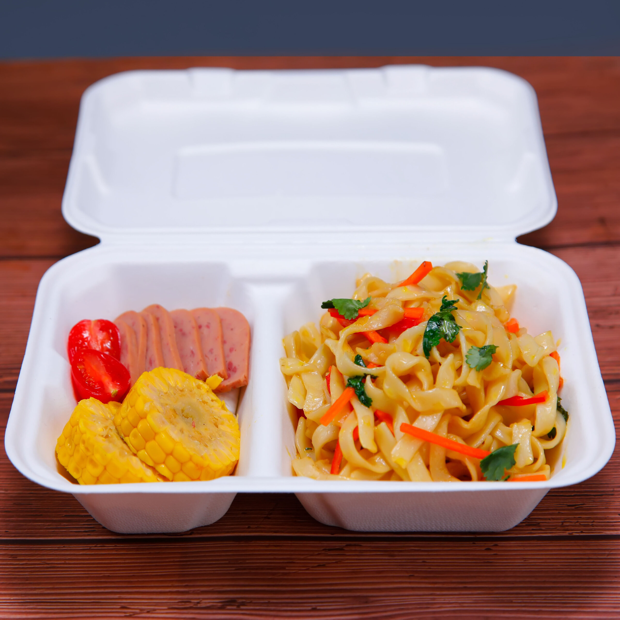 china bagasse pulp sushi box company