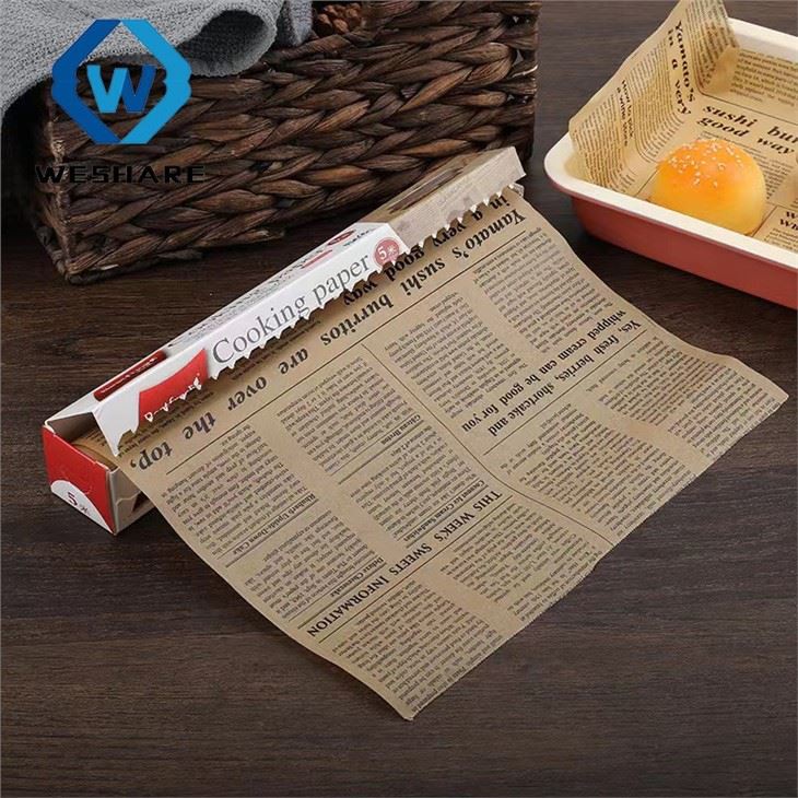 china baking paper for cake wholesale