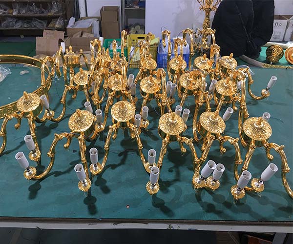 china baroque style wall light company