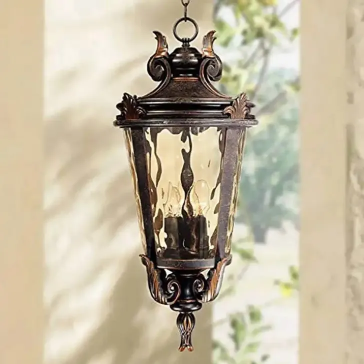 china baroque style wall light company