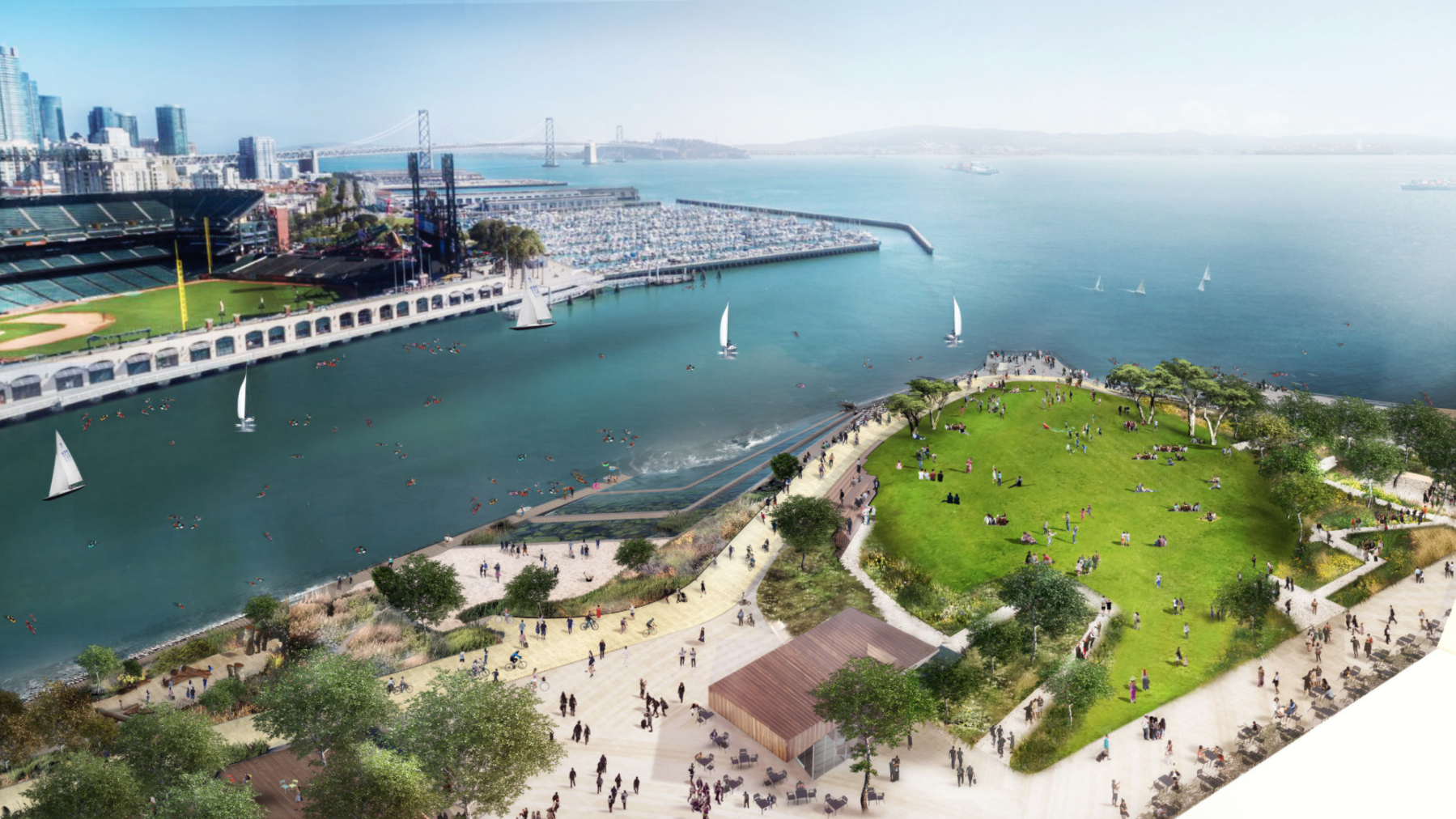 china basin ballpark company llc