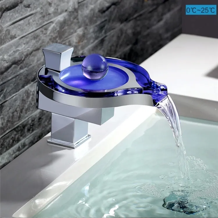 china basin faucet with led light wholesalers China Factory