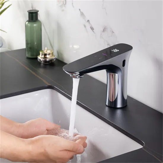 china basin faucet with led light wholesalers