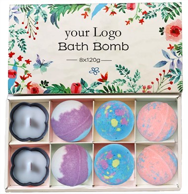 china bath bomb gift set for him company