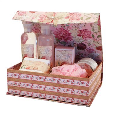 china bath gift set valentines company