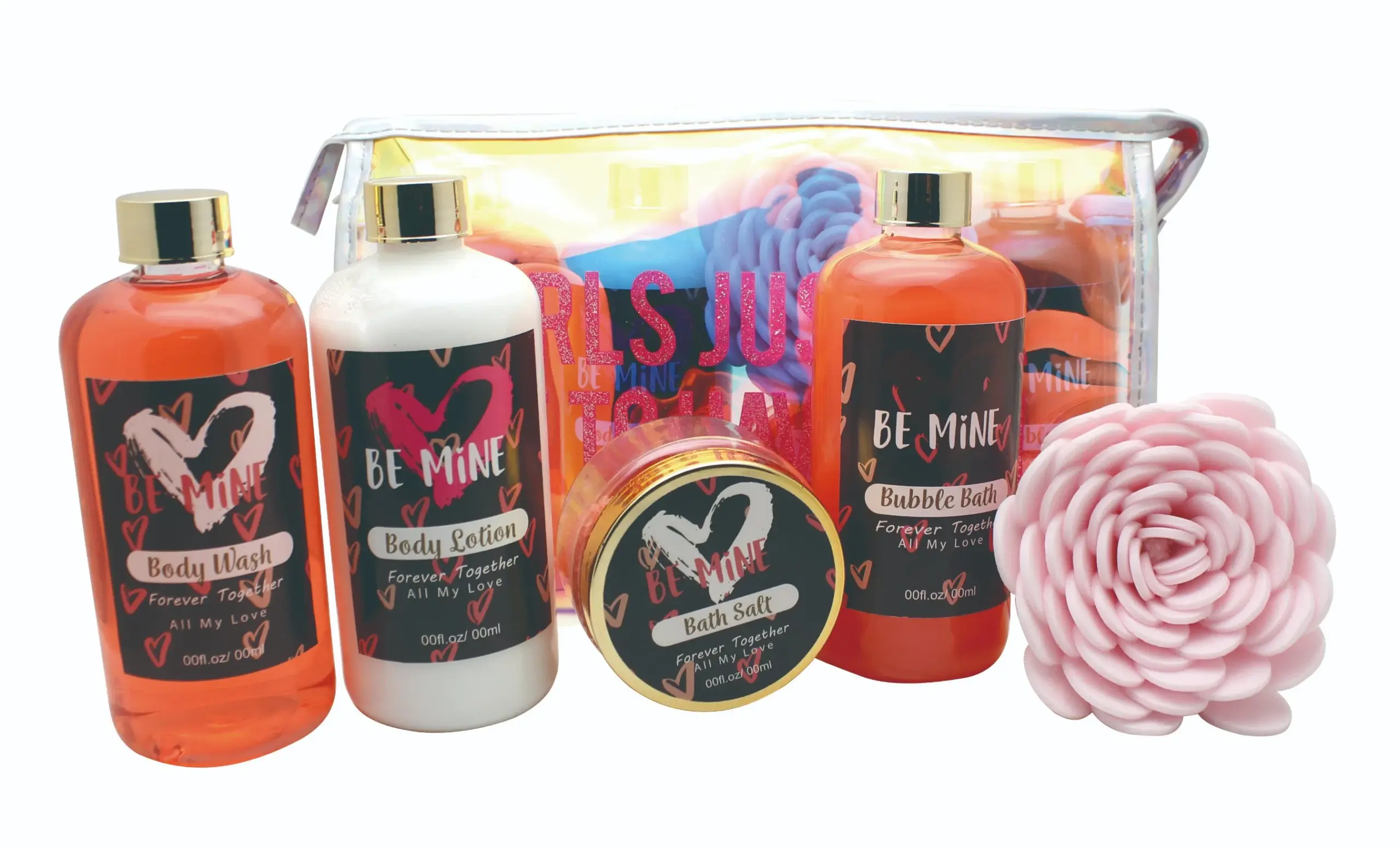 china bath gift set valentines wholesalers