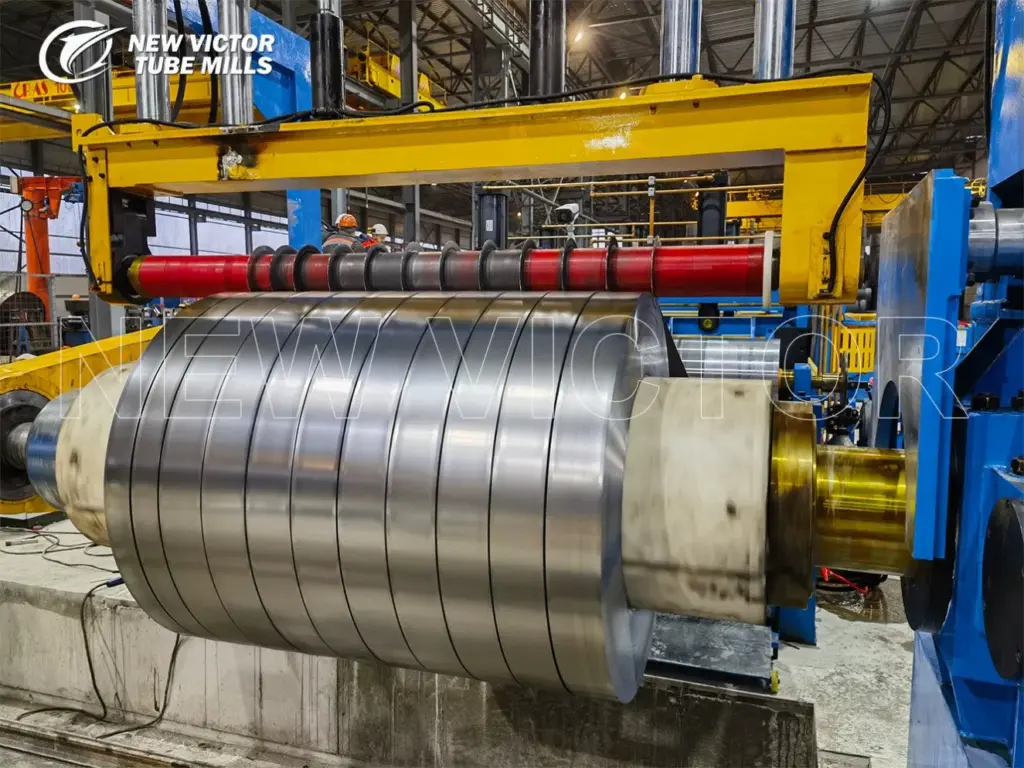 china belt tension coil slitting machine wholesalers China Factory