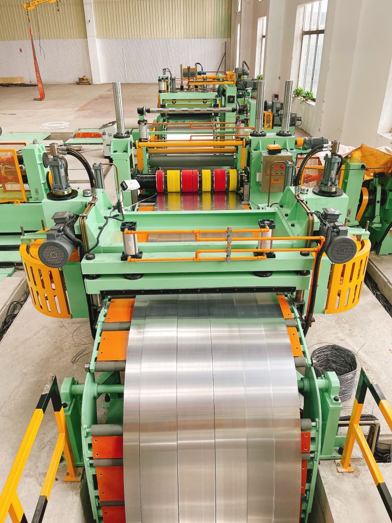 china belt tension coil slitting machine wholesalers
