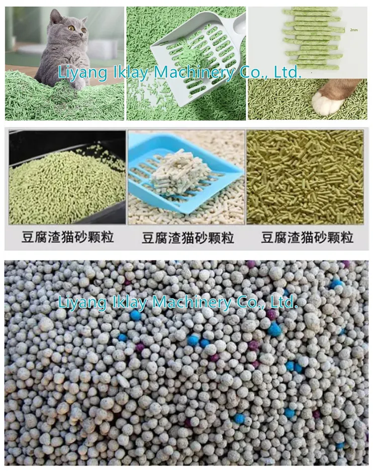 china bentonite cat sand formula wholesale China Factory