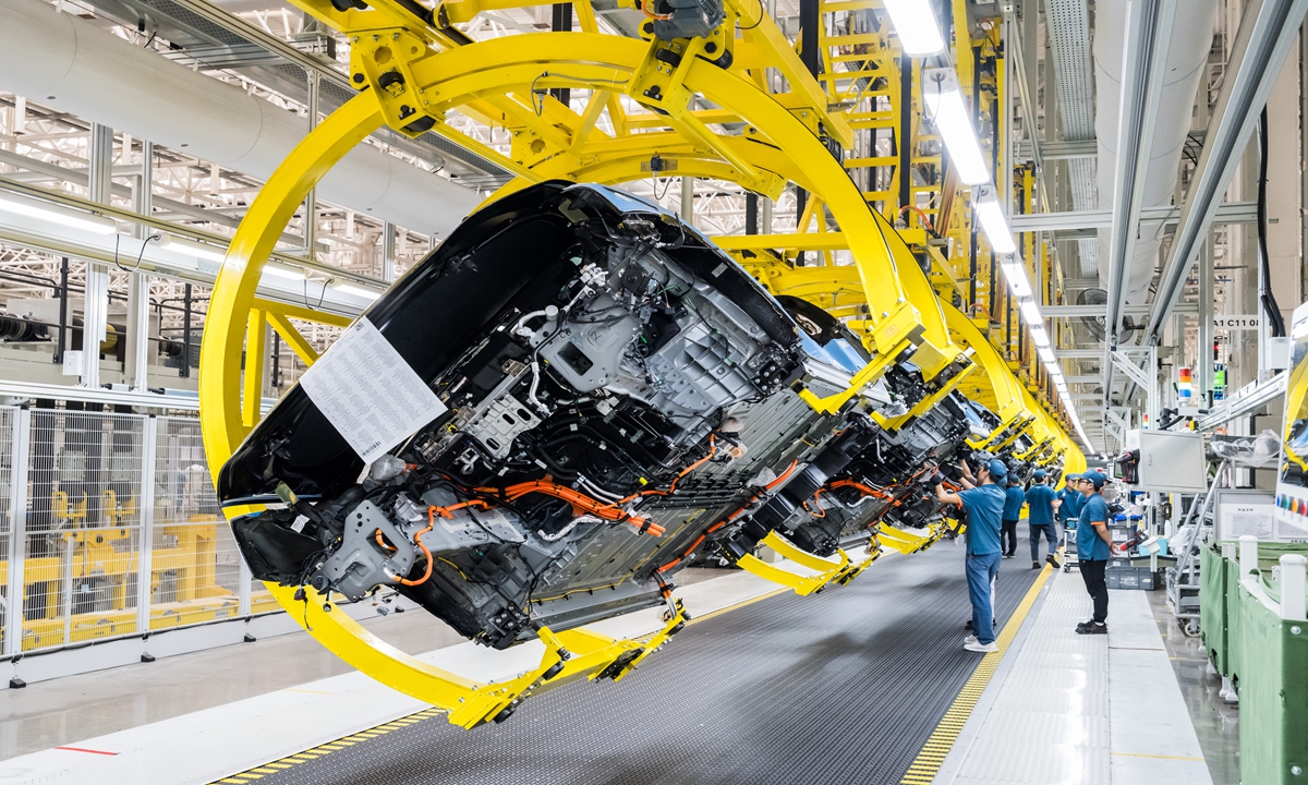 china best car company