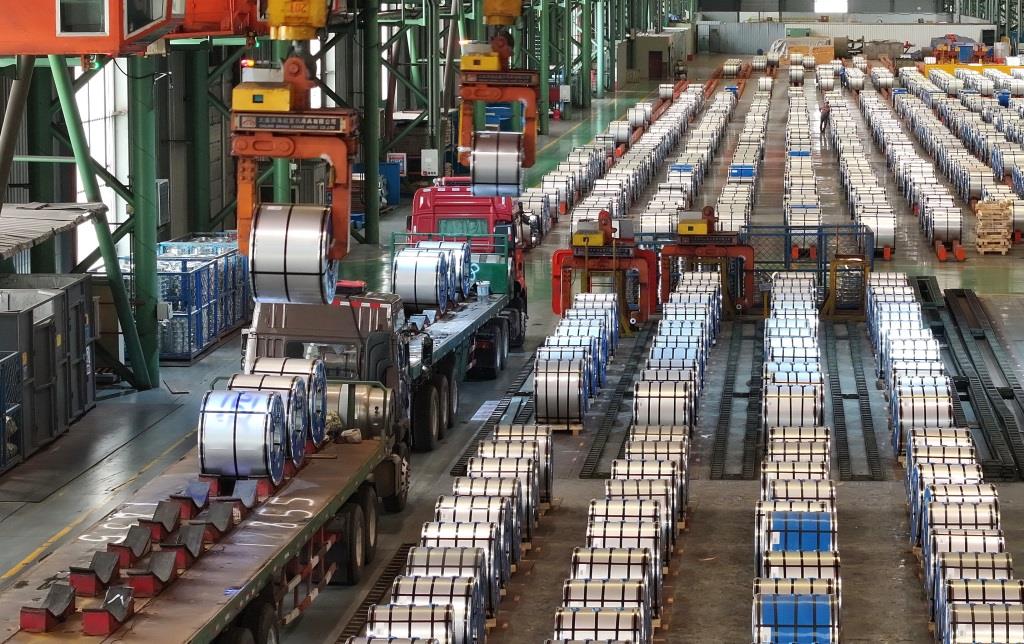 china biggest steel company