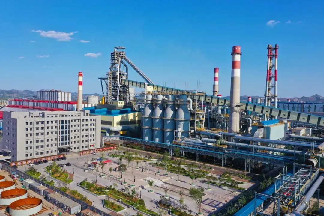 china biggest steel company