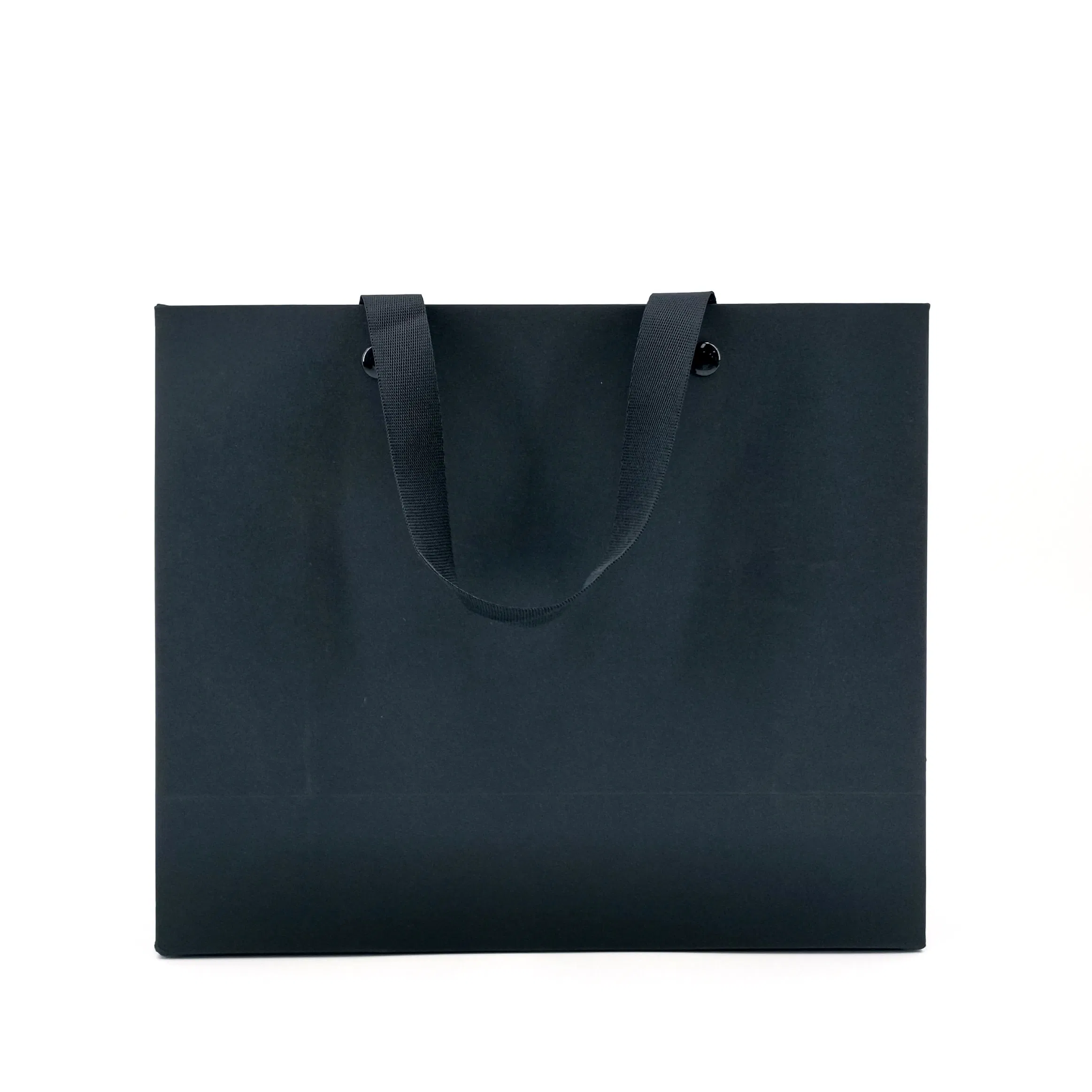china black paper carrier bag wholesale
