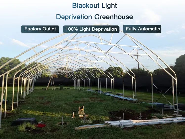 china blackout greenhouse wholesale