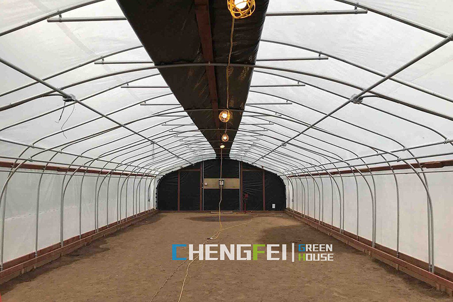china blackout greenhouse wholesale
