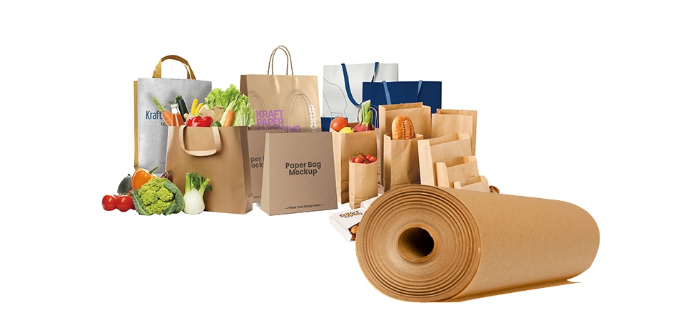 china bulk paper bags